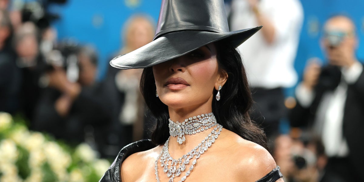 Kim Kardashian's Bold Met Gala Look: How One Accessory Transformed Her into a '90s Cartoon Character
