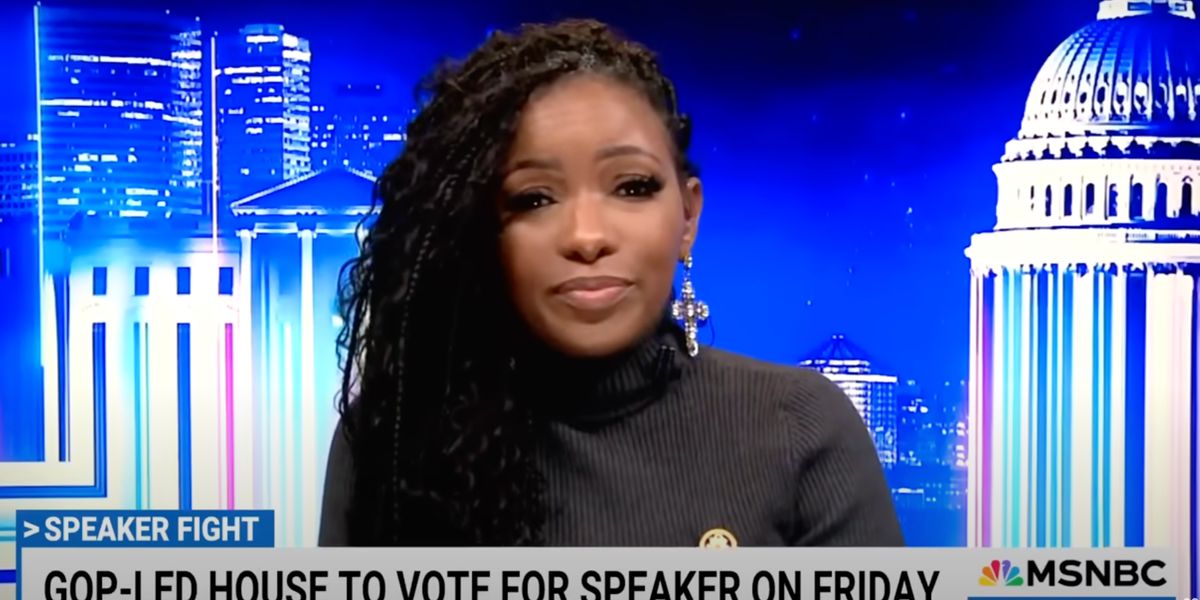 GOP 'Clown Show': Jasmine Crockett Slams Republicans Amid Speaker Drama
