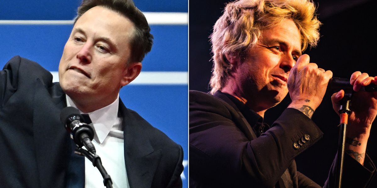 Green Day Slams Elon Musk On Stage in South Africa Amidst Trump Inauguration Frenzy