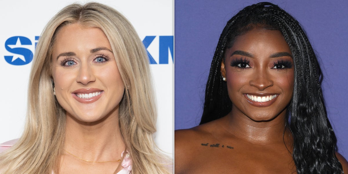 Riley Gaines Announces Pregnancy with Subtle Dig at Simone Biles