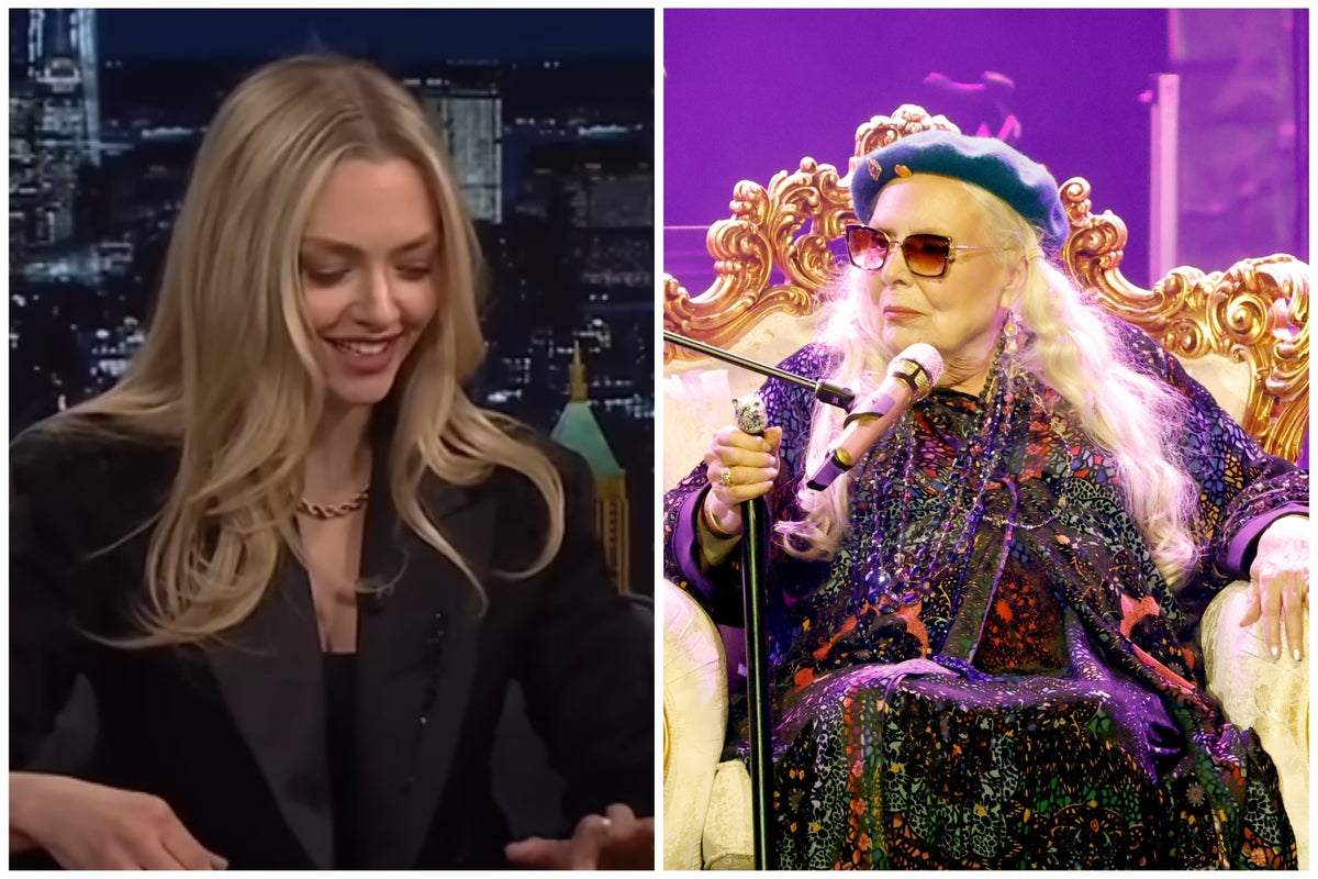 Amanda Seyfried's Viral 'California' Cover Sparks Joni Mitchell Streaming Surge