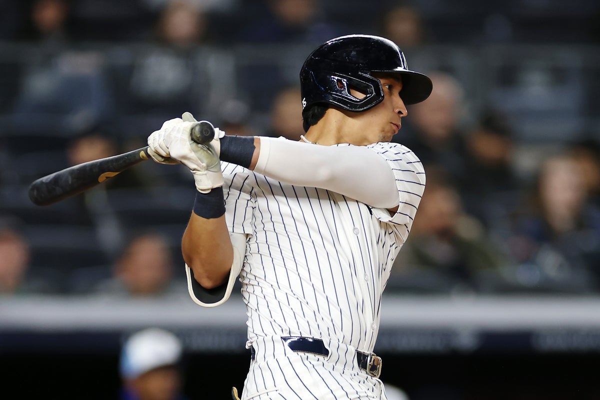 New York Yankees star Oswaldo Cabrera breaks silence after 'brutal' ankle injury