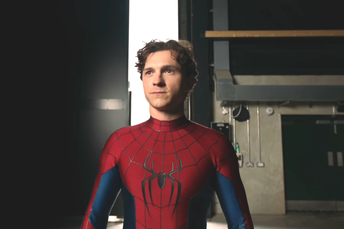 Marvel releases teaser for Tom Holland's Spider-Man: Brand New Day