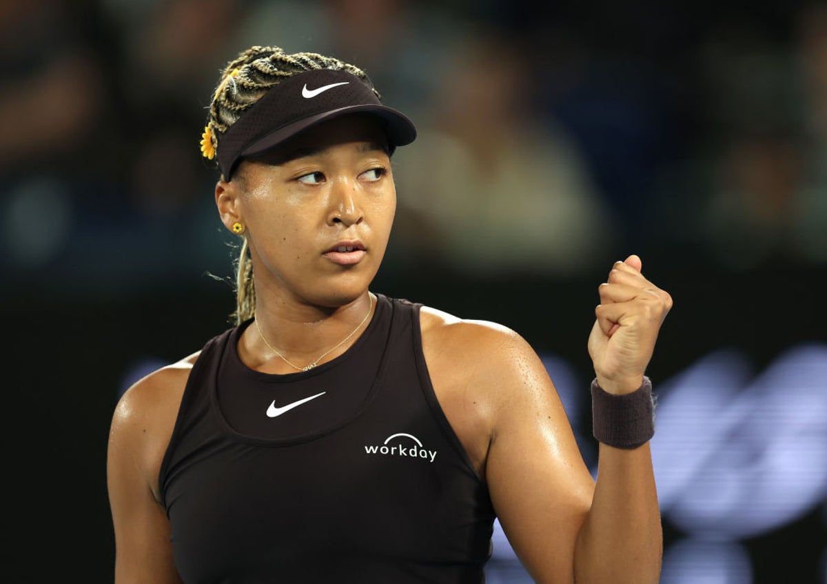 Naomi Osaka's Close Call: LA Wildfires Rage Just Blocks from Her Home