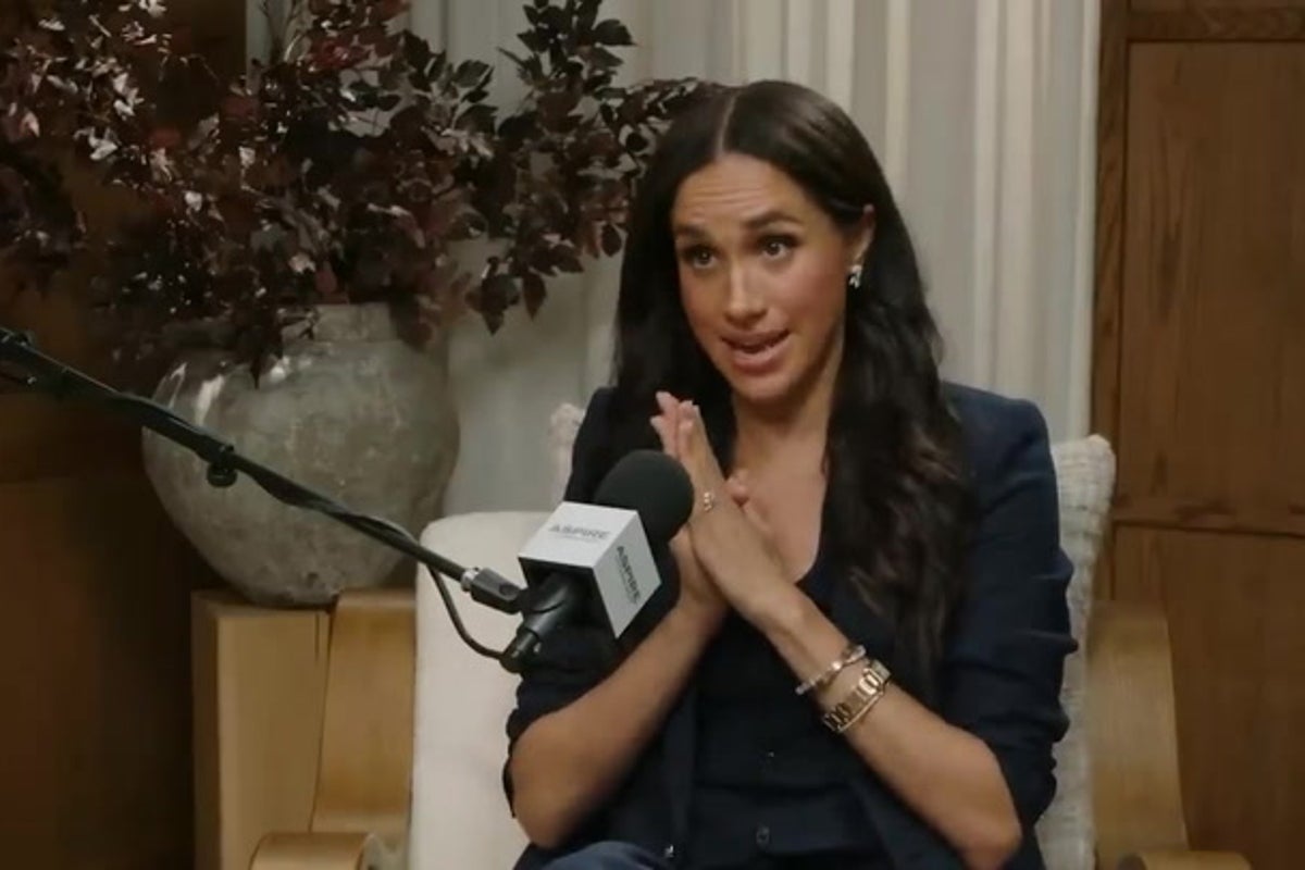 Meghan reveals early setback in acting career that was 'really hard'