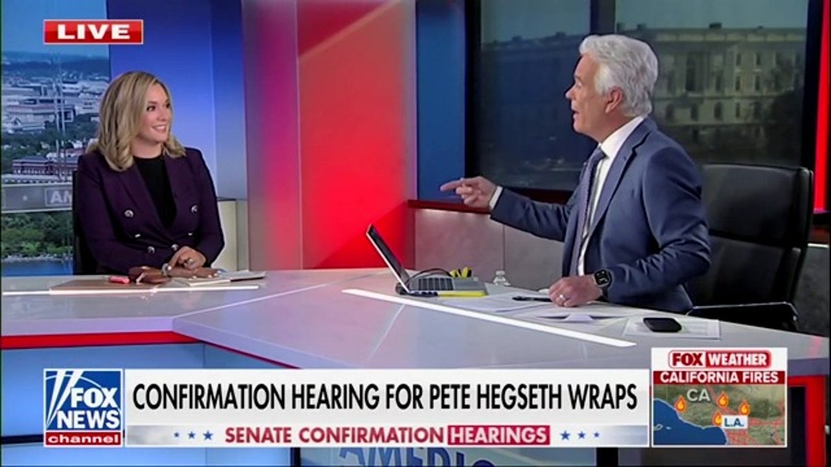 Fox News Anchor Baffled by Defense Sec's Office: Where's the Bourbon?