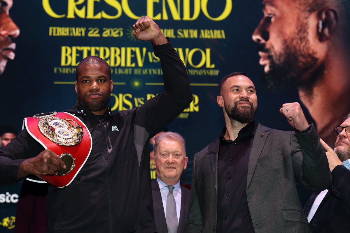 Boxing's Unlikely Comeback Kids: Daniel Dubois vs Joseph Parker Defy the Odds