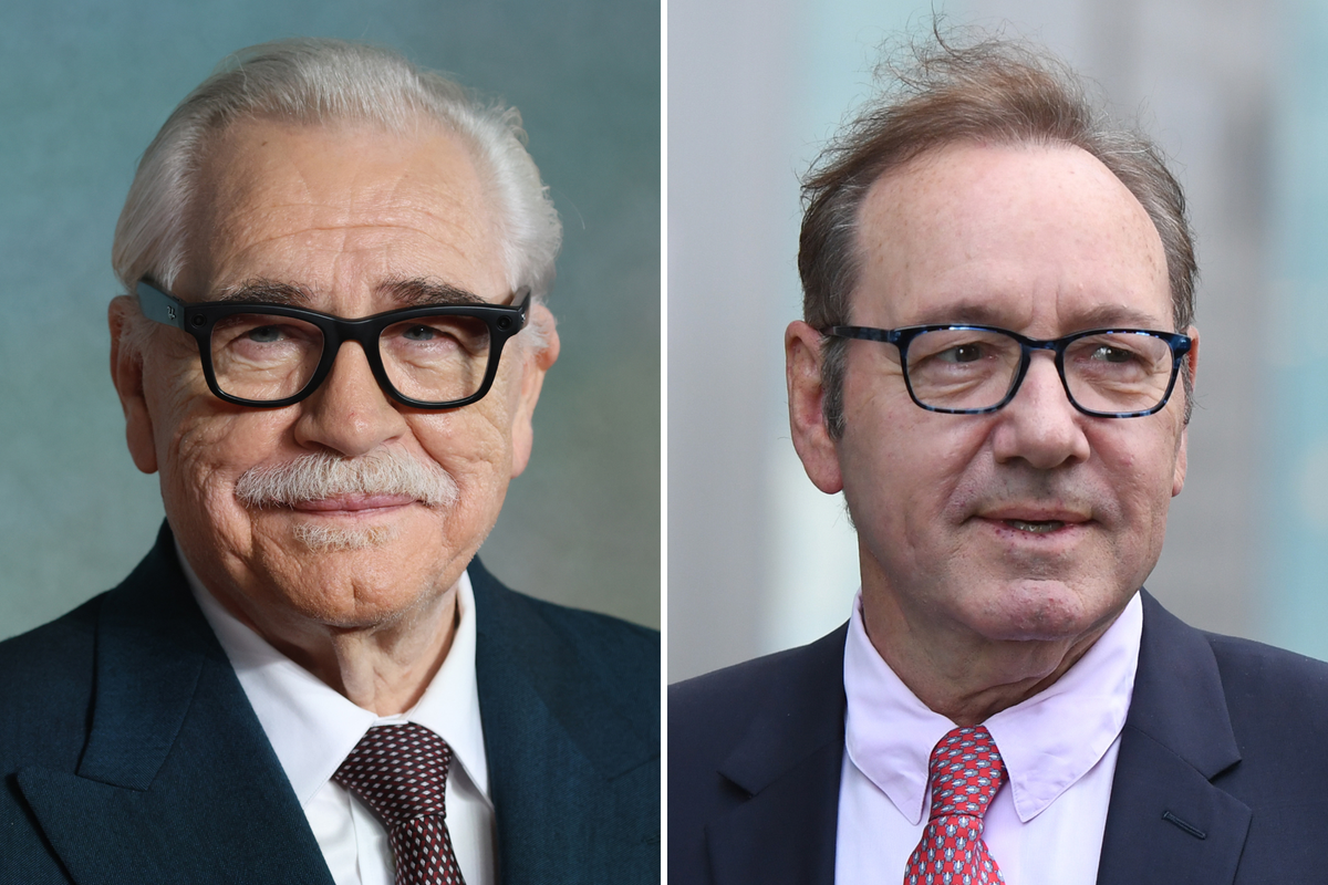 Brian Cox Stands by 'Old Friend' Kevin Spacey Amidst Abuse Allegations