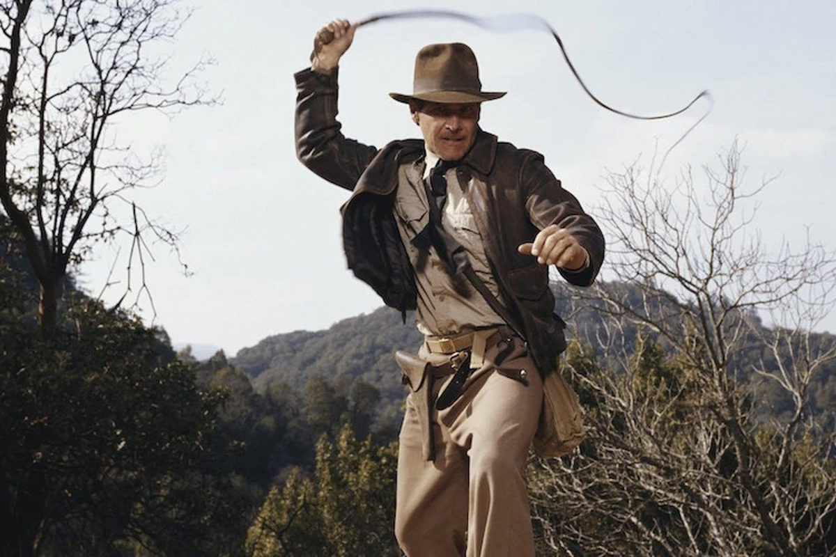 Indiana Jones' iconic whip among famous movie props up for auction