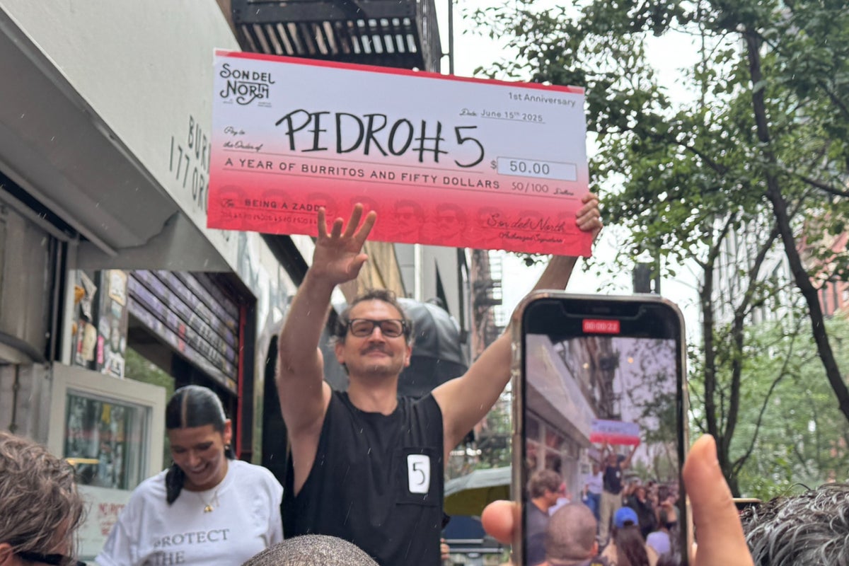 Pedro Pascal's NYC Mexican Food Challenge: Restaurant's Lookalike Contest a 'Dating App Win'