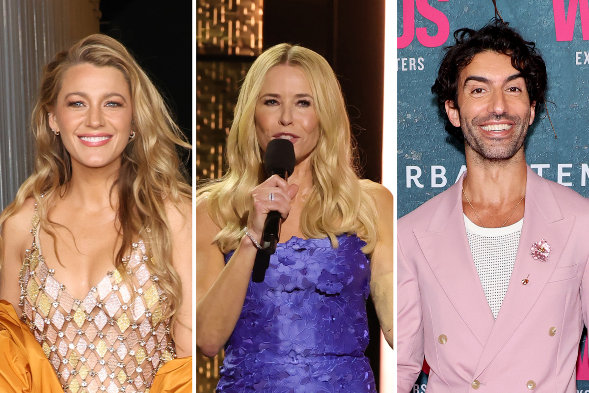 Chelsea Handler Roasts Blake Lively and Justin Baldoni's Feud at Critics Choice Awards
