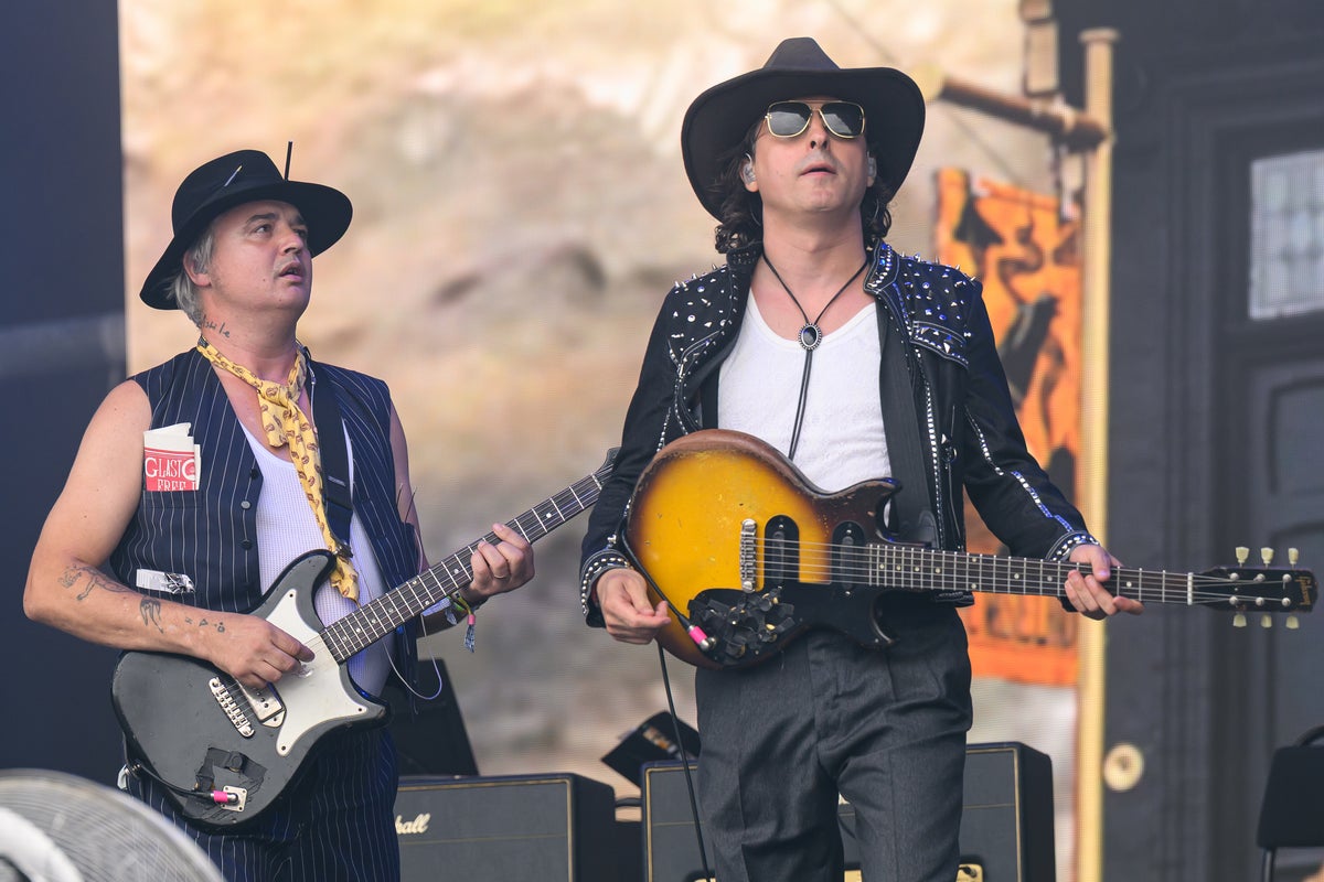 Glastonbury 2025 reviews, Sunday: The Libertines, Wolf Alice, Turnstile and Joy Crookes