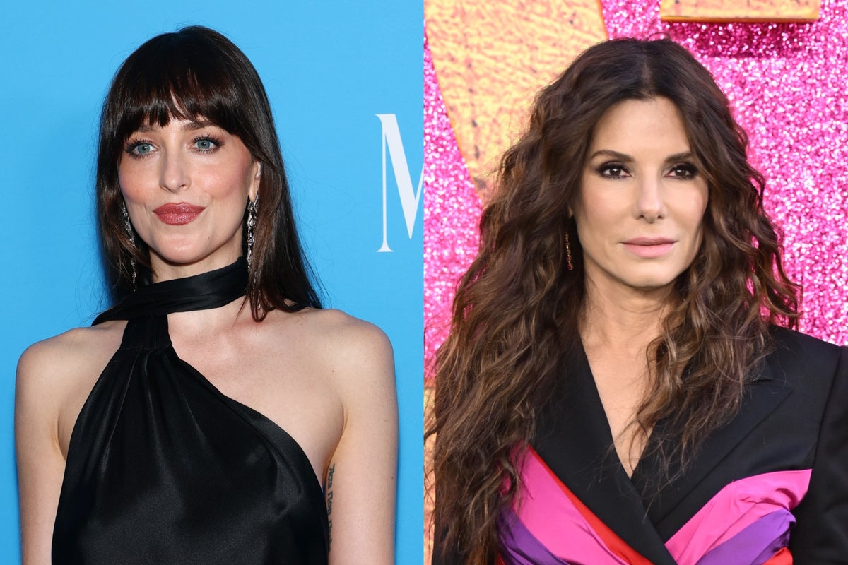 Dakota Johnson says Sandra Bullock reached out after she won 'worst actress' Razzie for Madame Web