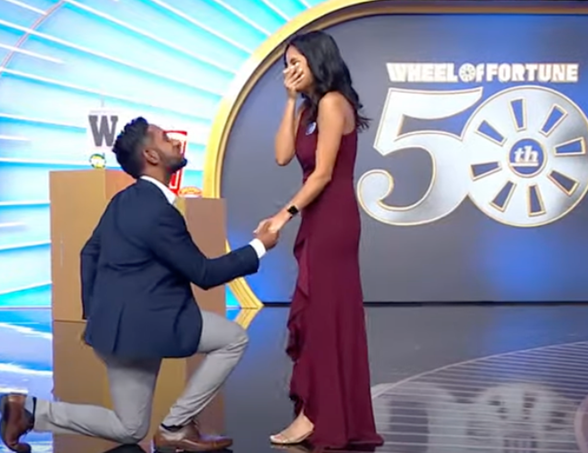 Love Spins into Action: Wheel of Fortune Contestant Says Yes to Surprise Proposal