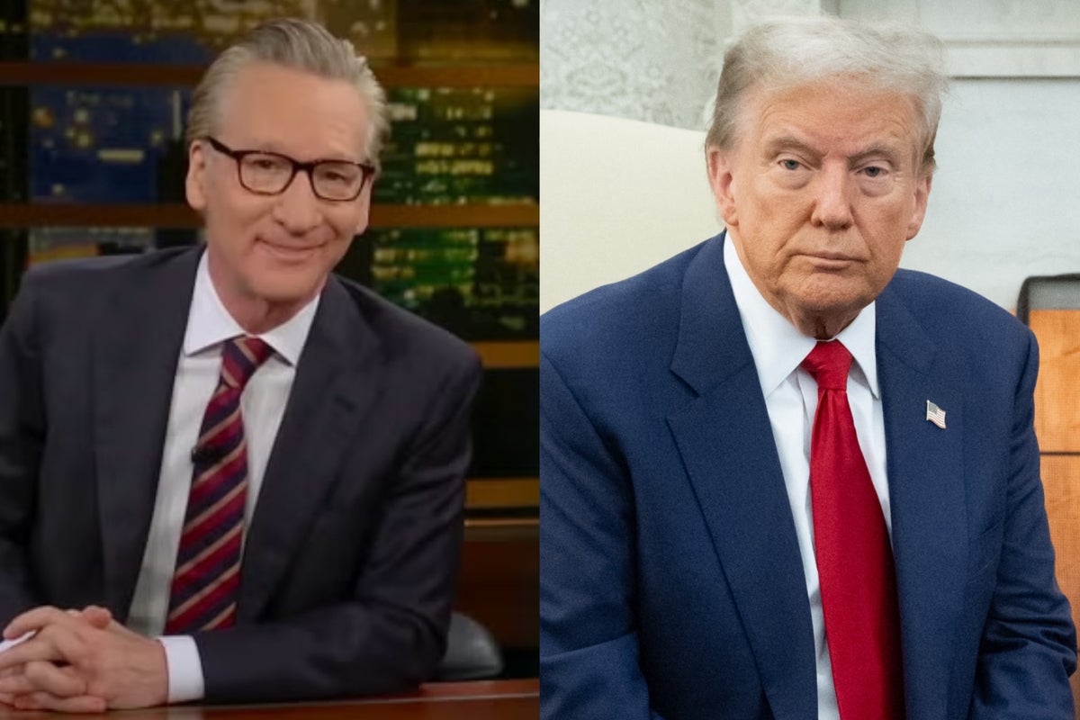 Bill Maher Slams Democrats for Letting Trump's Popularity Soar