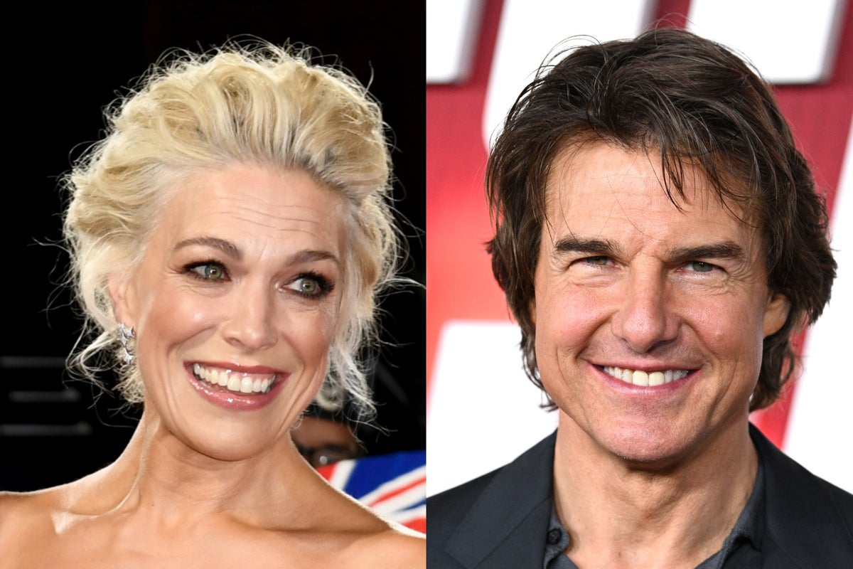 Hannah Waddingham Reveals Tom Cruise's Encouraging Advice on Battling Imposter Syndrome