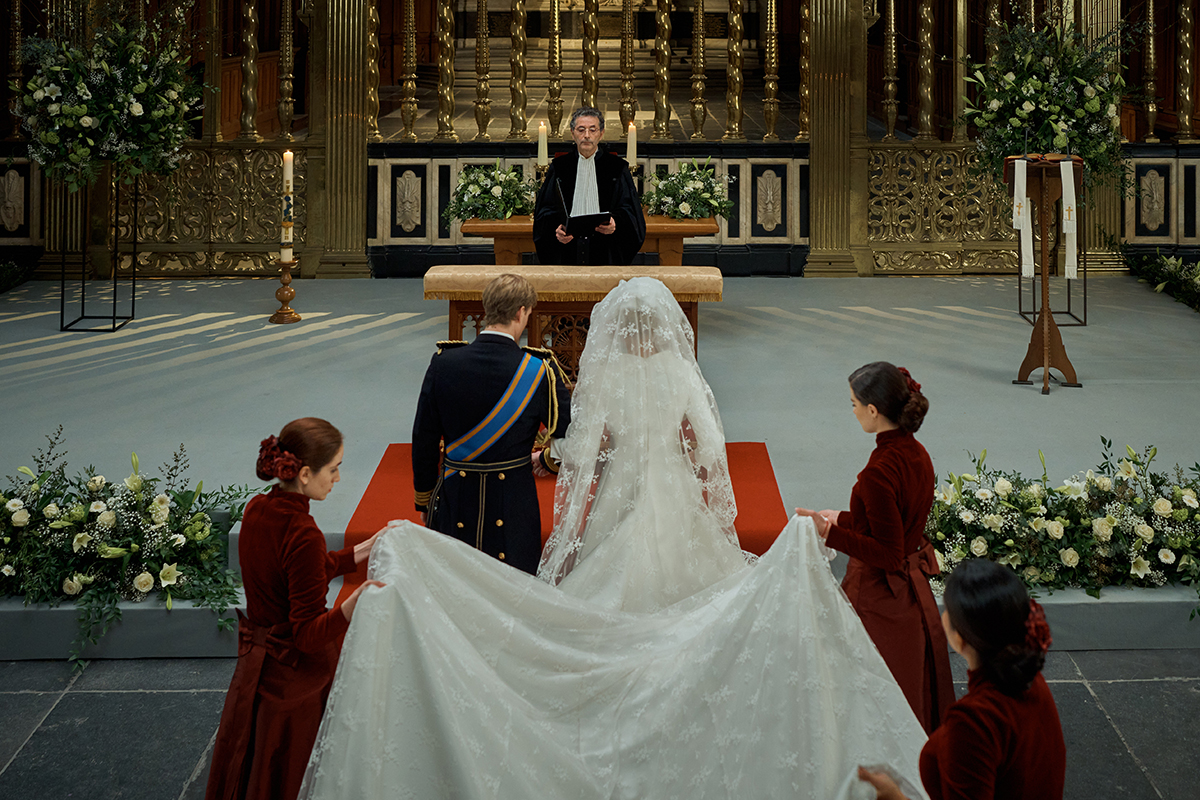 Exclusive First Look: 'Maxima' Season 2 Kicks Off with Royal Wedding Splendor