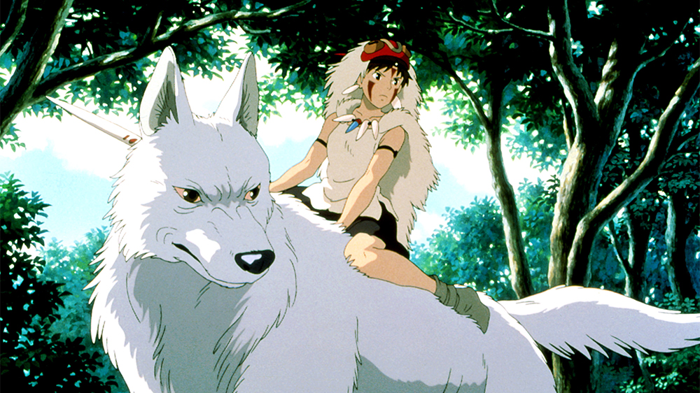Gkids Celebrates 'Princess Mononoke' Box Office Success as a Beacon of Human Touch in the Age of AI Animation