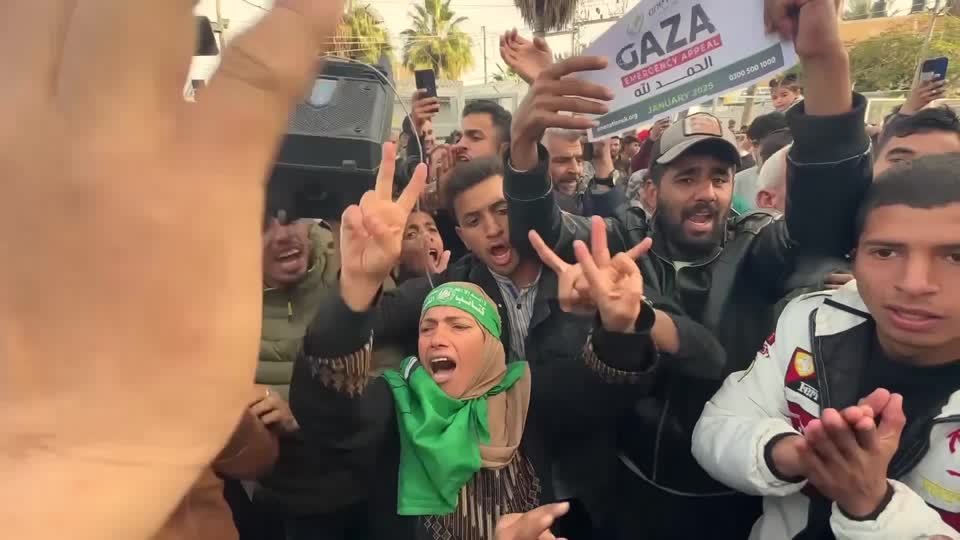 Israel and Hamas Ceasefire Takes Effect in Gaza Strip After Delay