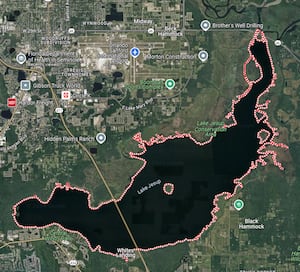 Alerta en el Condado de Seminole: Cianobacterias Detectadas en el Lago Jesup