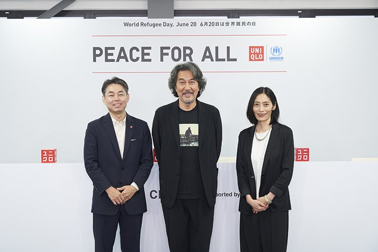 Uniqlo Backs Emerging Talent: Supporting Filmmaker Hasan Kattan Through Displacement Film Fund