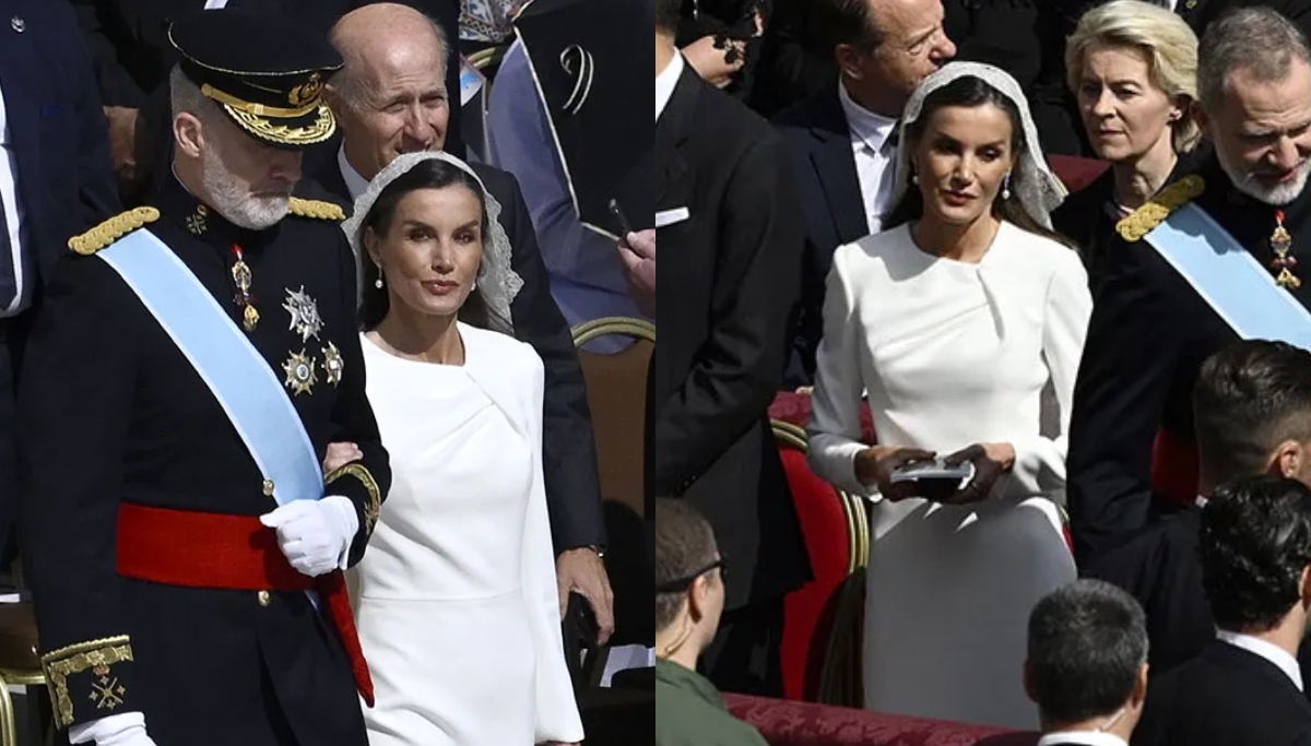 Queen Letizia Stuns in Redondo Brand at Pope Leo XIV's Inauguration – A Modern Take on Vatican Tradition