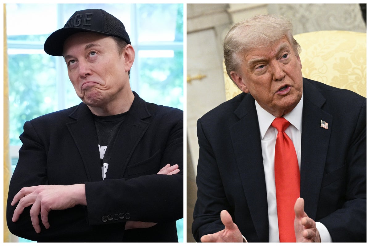 ¡Escándalo en Redes! La Feroz Disputa entre Trump y Musk Domina las Conversaciones Globales