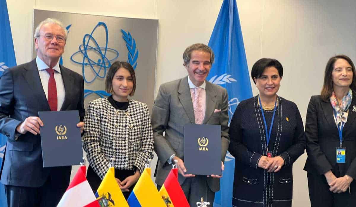 Alianza Andina: Firman Acuerdo para Avanzar en Tecnología Nuclear y Protección Ambiental