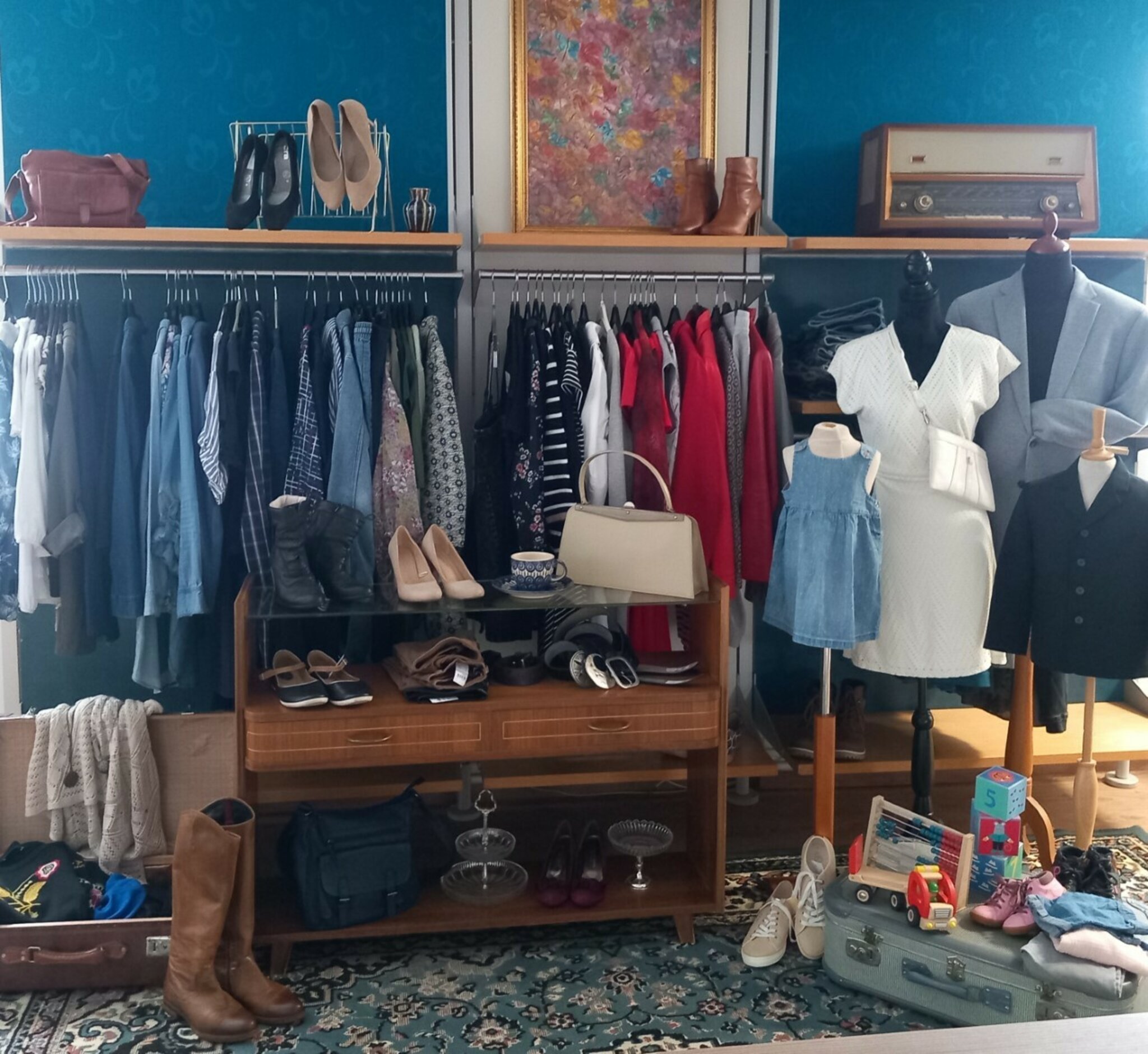 Entdecken Sie die Vielfalt des Secondhand-Shoppings im Bezirk Kirchdorf