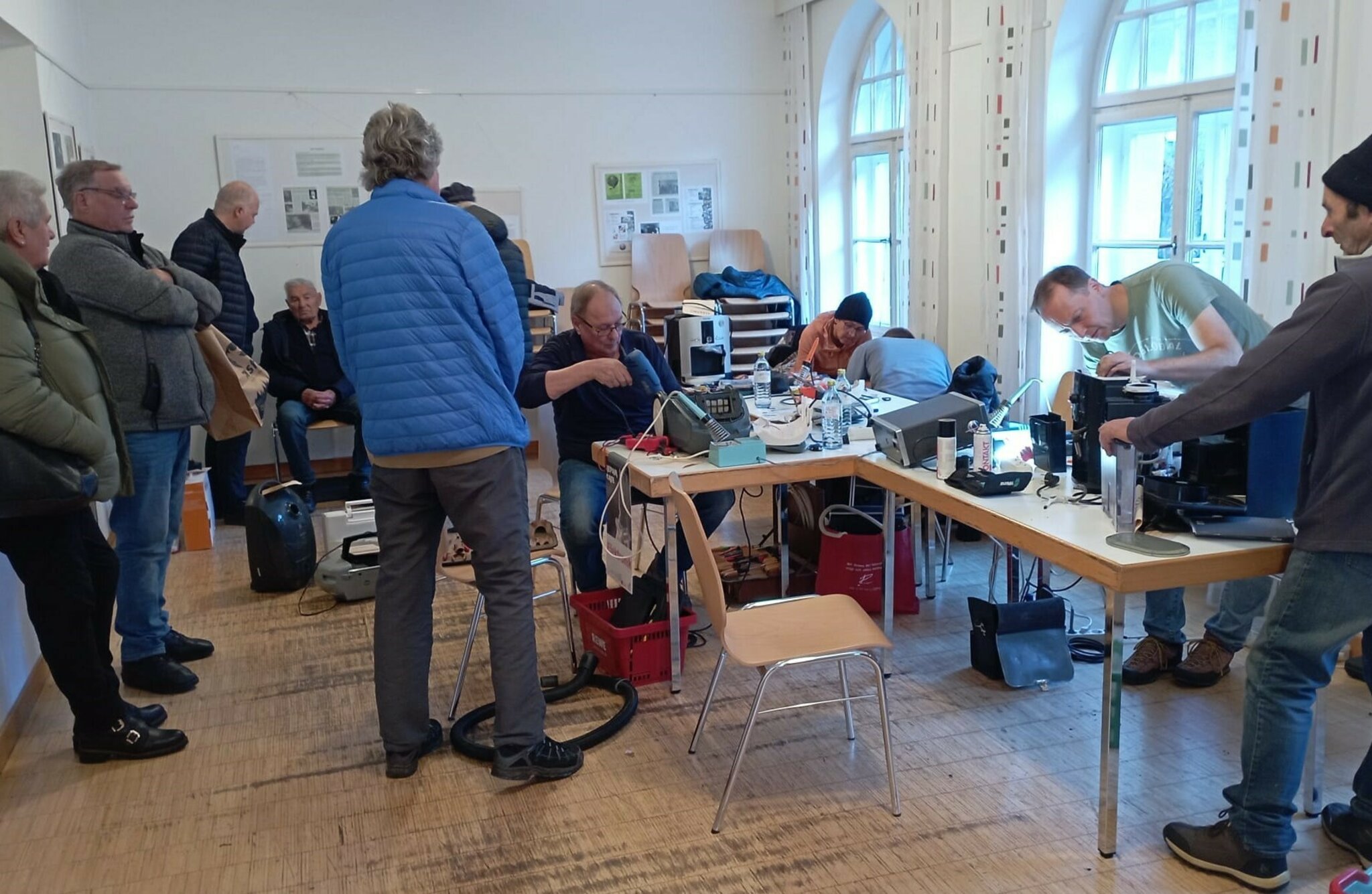 Repair Café in Landeck: Gemeinsam reparieren und genießen