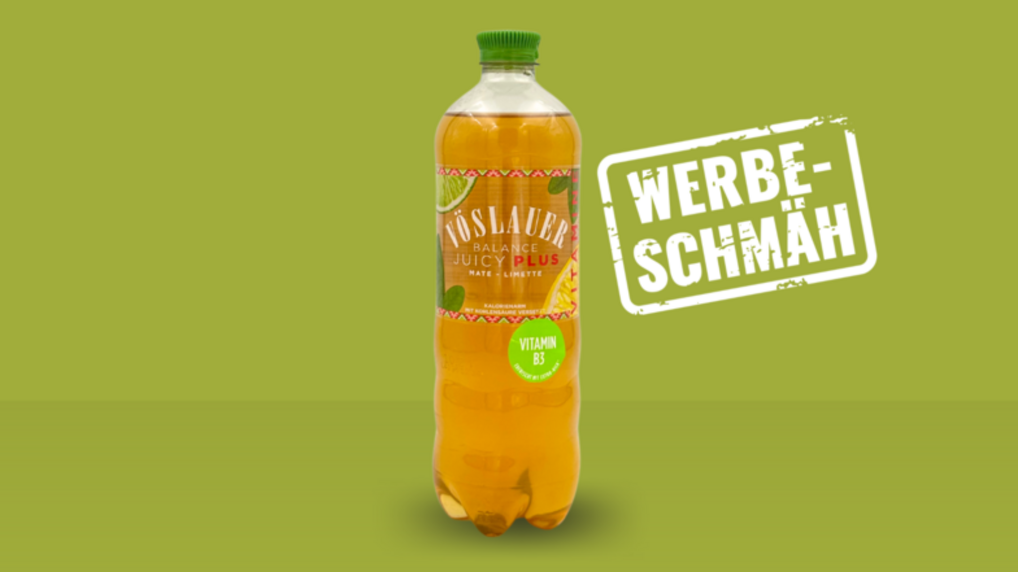 Vöslauer Balance Juicy Plus: Das umstrittenste Werbehighlight des Jahres 2024