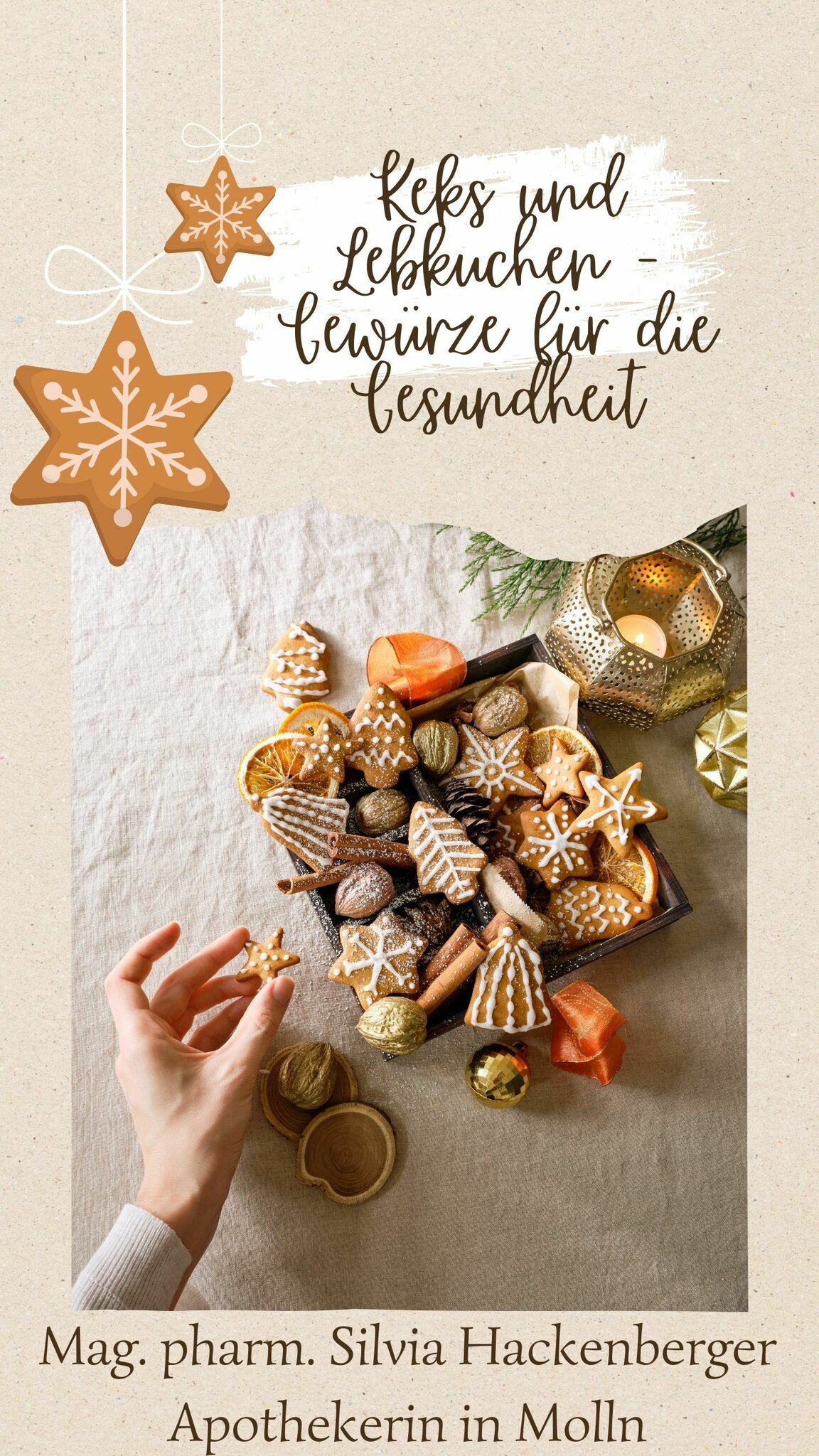 Gesundheitliche Vorteile von Weihnachtsgewürzen