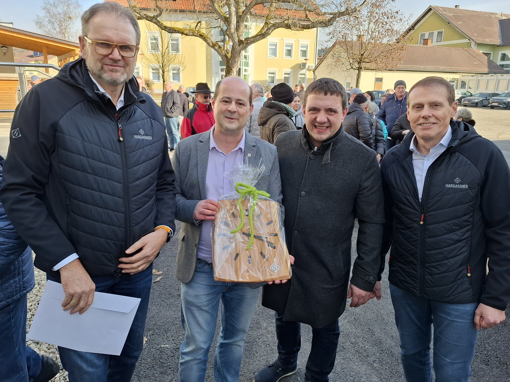 Neues Bioheizwerk in Schalchen eröffnet
