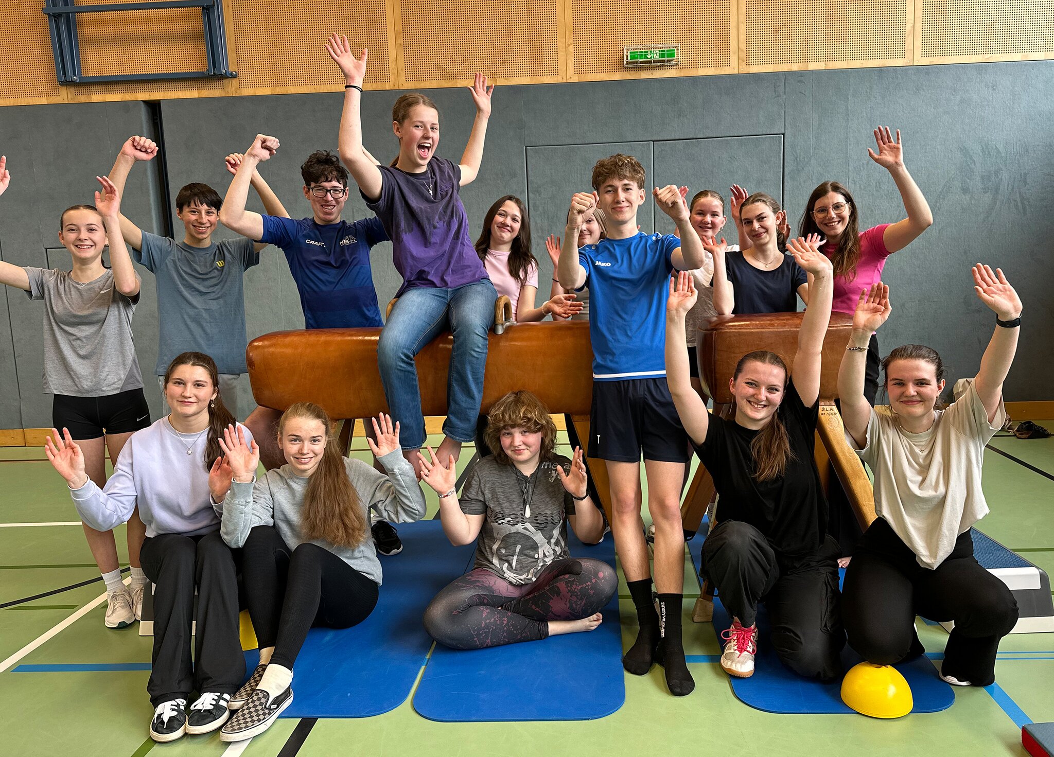 Gesundheit.macht.SCHULE: ECOS-HLW Bad Ischl startet Projektwoche