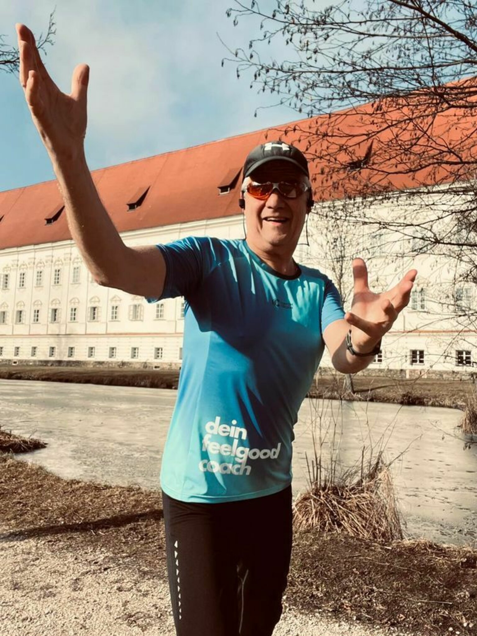 Verliere Gewicht mit Lächeln: Der Klagenfurter "feel-good"-Coach zeigt wie