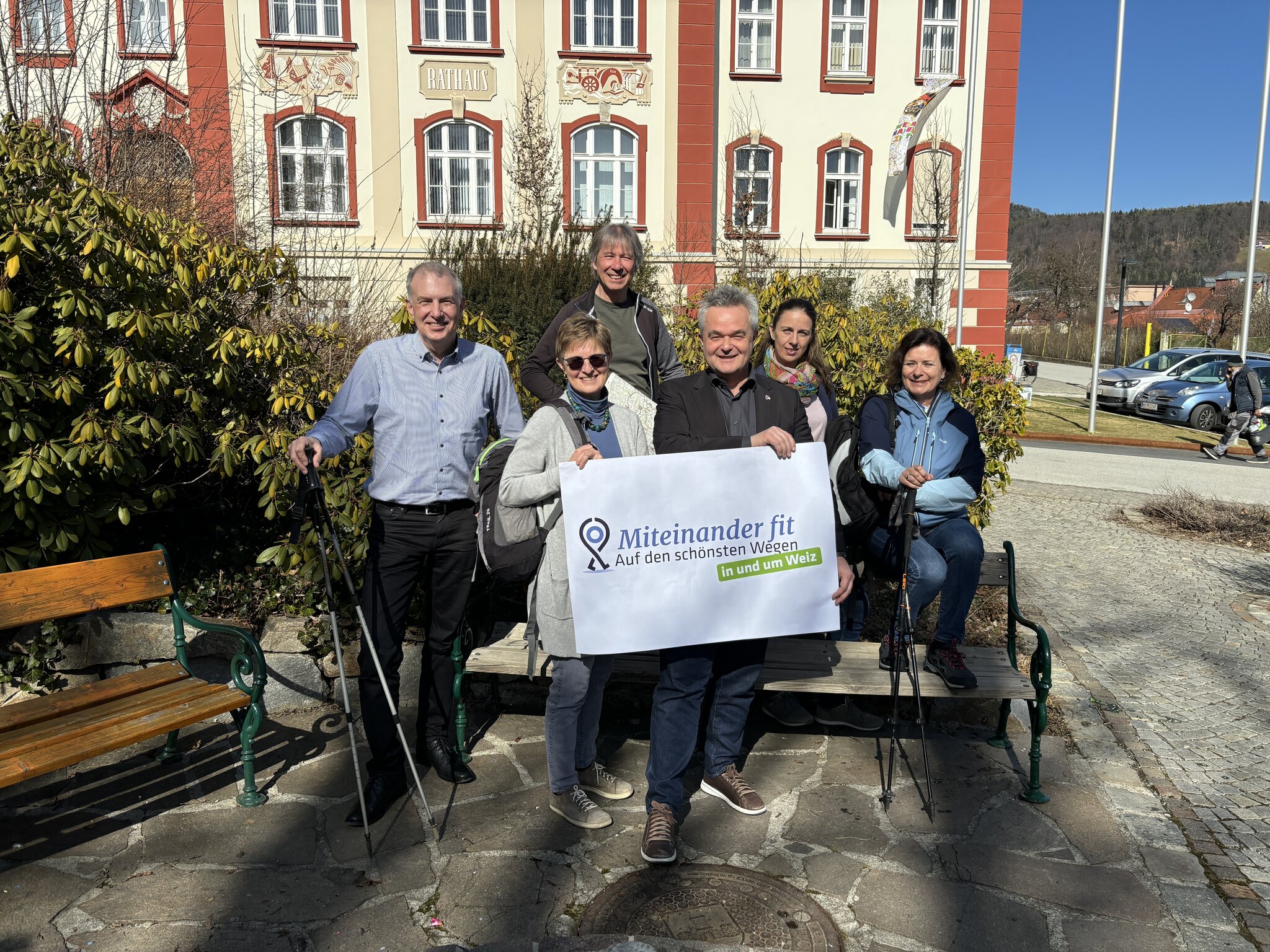 Bewegung & Spaße in Weiz: 'Miteinander fit' startet jetzt!