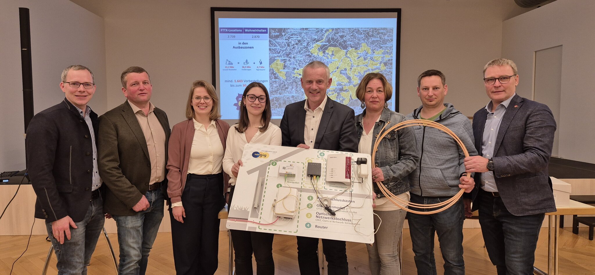 Glasfaser-Infoabende: Informieren Sie sich über die flächendeckende Glasfaser-Versorgung in Ihrer Region