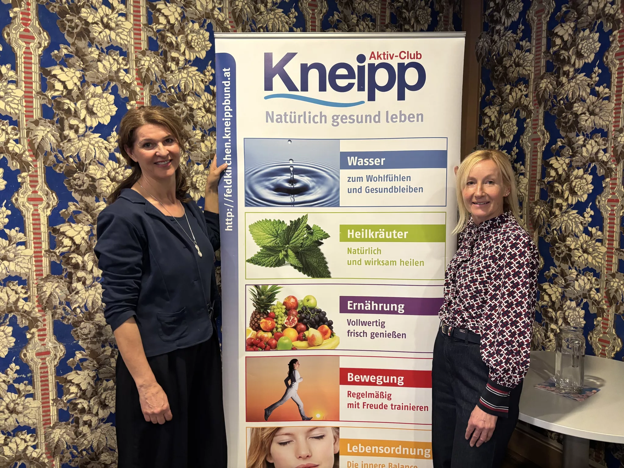 Gesundheit durch Ernährung: Kneipp-Mitglieder informieren sich