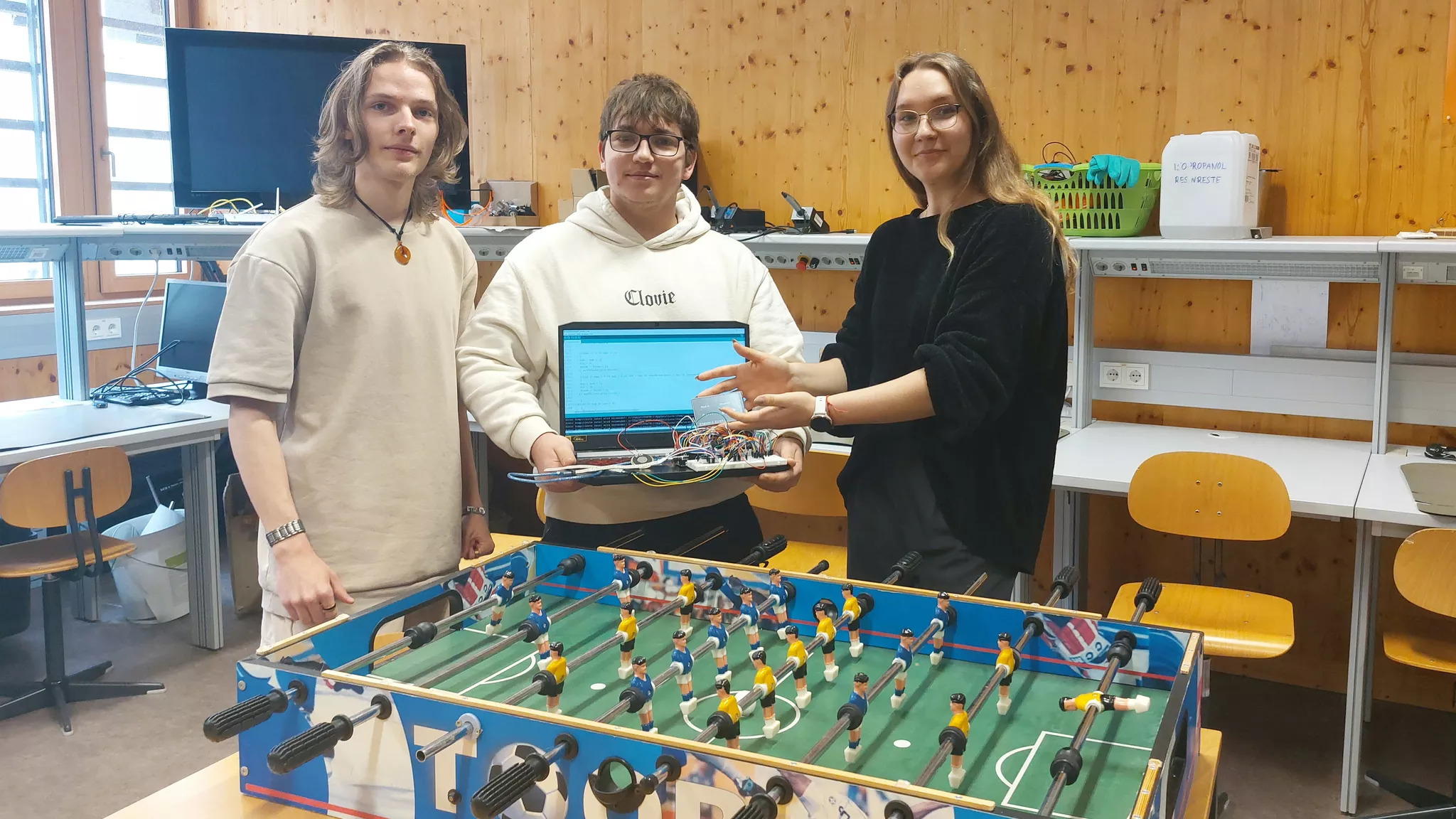 Zukunftstechnik made in Mistelbach: HTL-Absolventen präsentieren innovative Lösungen