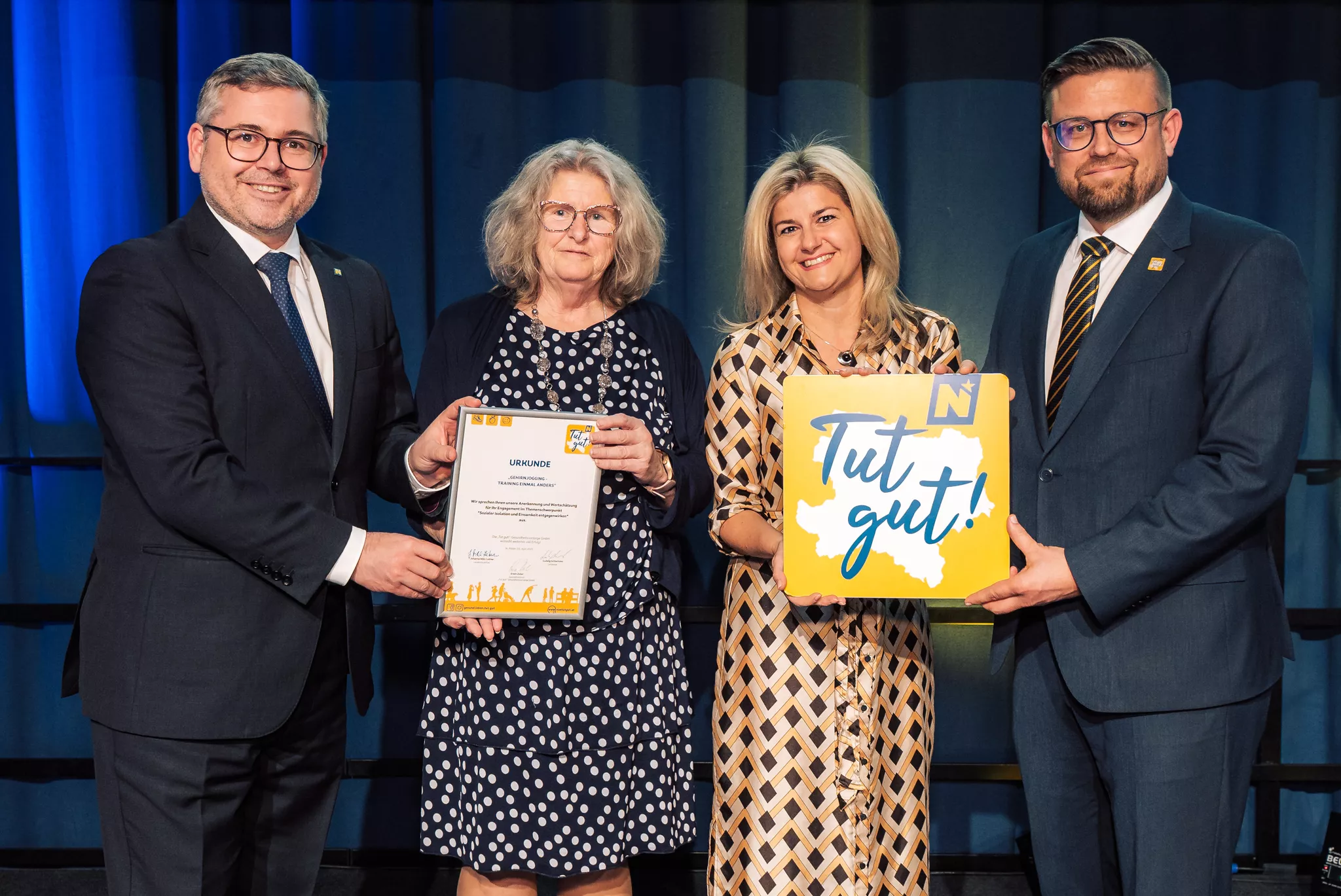 Gesundheitsengagement in NÖ-Mitte: 23 Institutionen ausgezeichnet