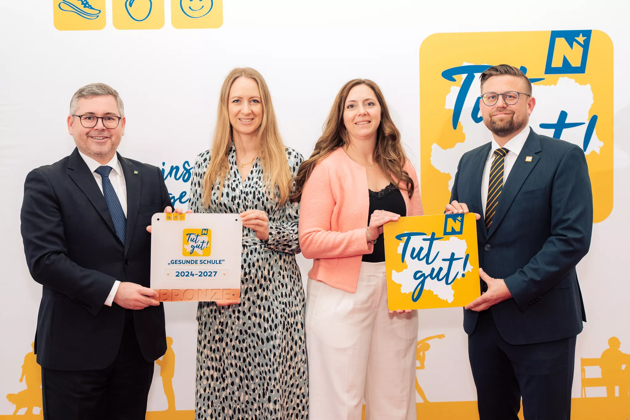 Bezirk Tulln räumt ab: 13 Auszeichnungen bei der "Tut gut!"-Regionalgala