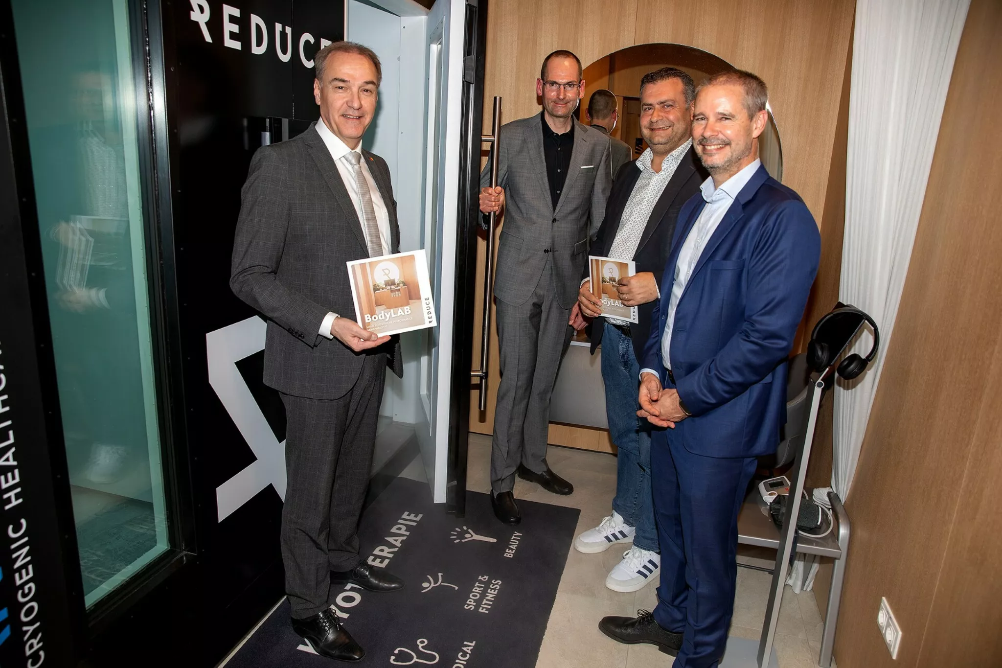 Erste Kältekammer im Burgenland: Revolutionäre Gesundheitsoptimierung im Reduce Gesundheitsresort