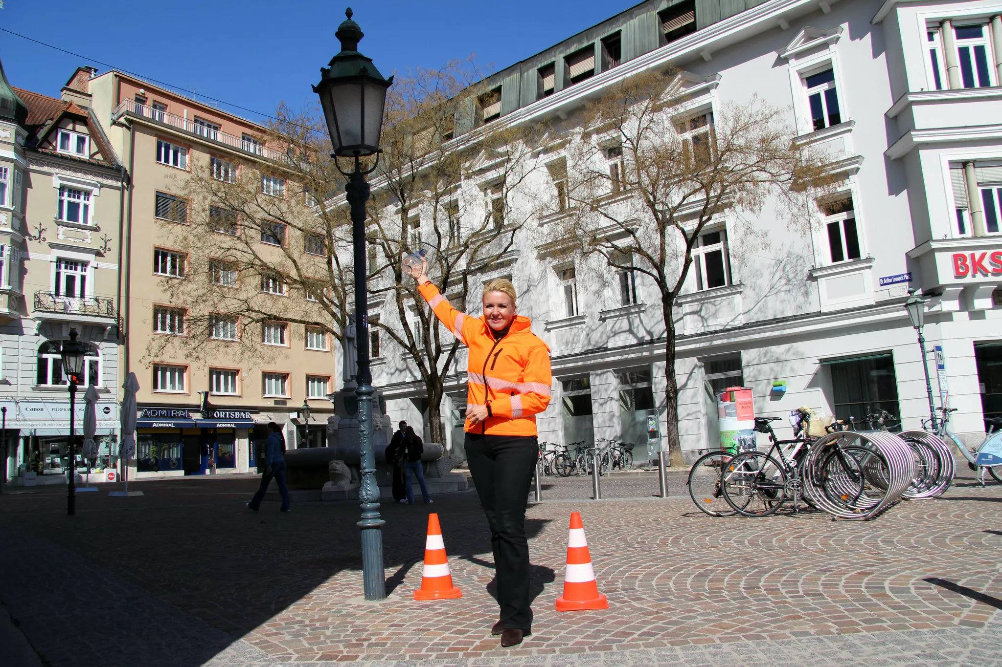 Stadt investiert Millionen in moderne LED-Beleuchtung für mehr Sicherheit