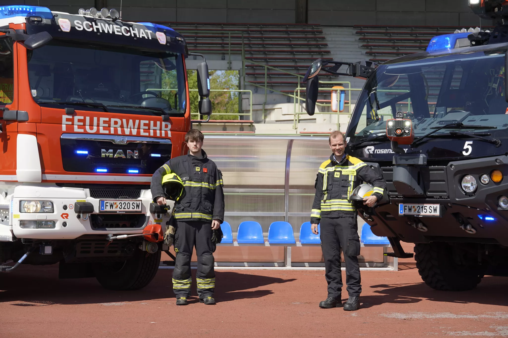 NÖ-Landesfeuerwehrleistungsbewerb 2025: Schwechat wird zum Feuerwehr-Hotspot