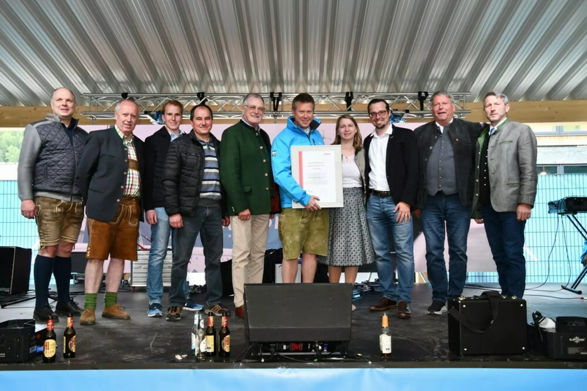 Gewerbefest in Stadl an der Mur: Unternehmen präsentieren sich mit Show und Unterhaltung!