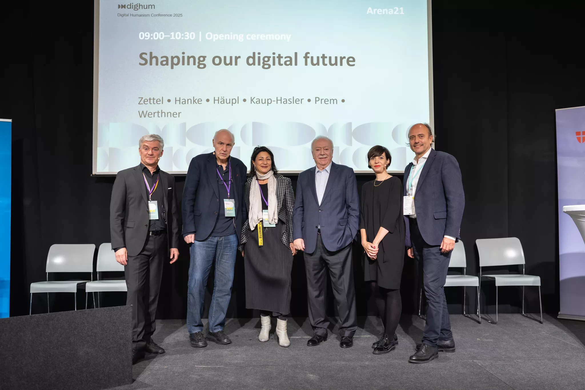 Internationale Konferenz für Digitalen Humanismus eröffnet