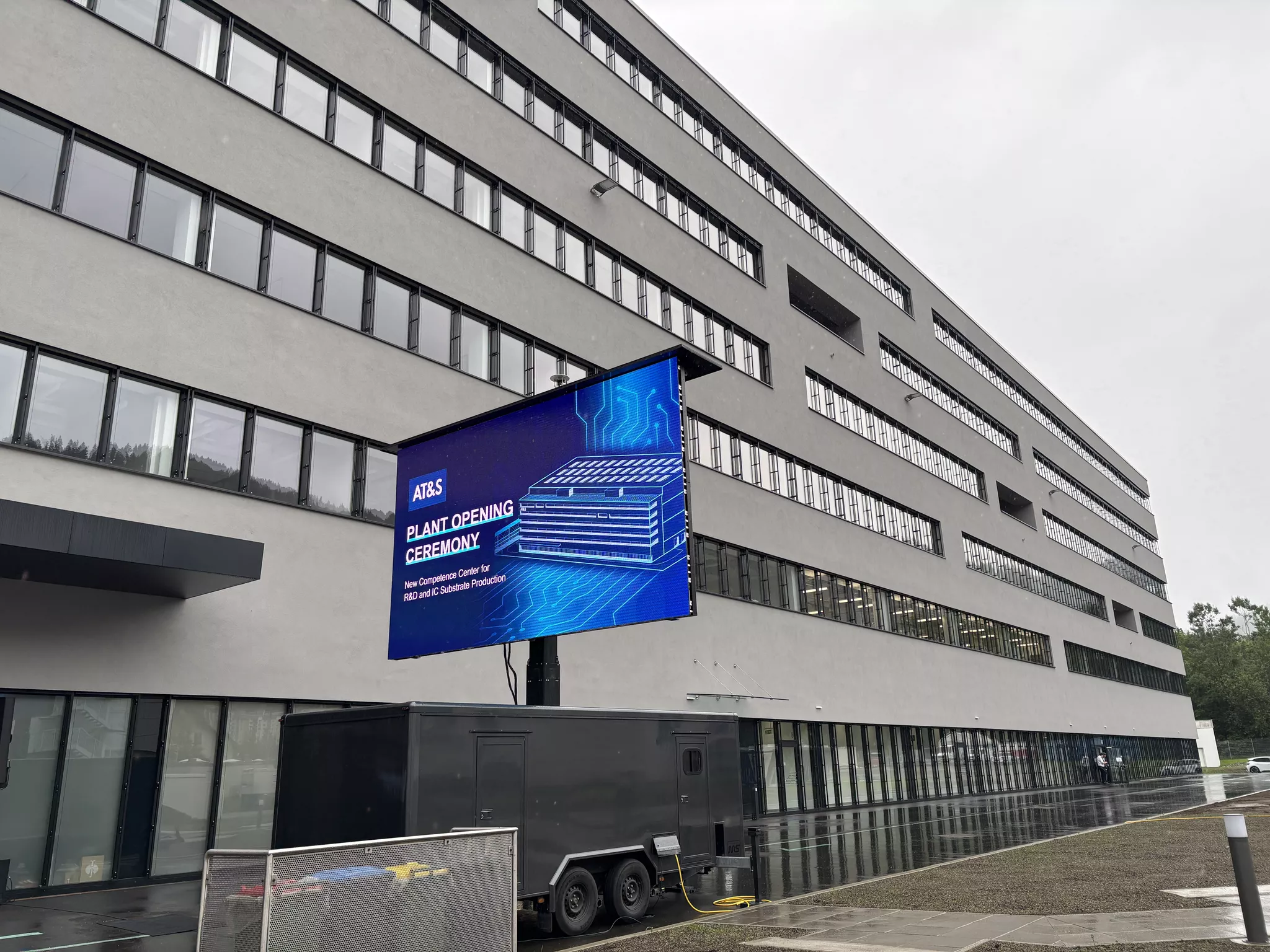 AT&S investiert 500 Millionen Euro in Leoben: Neue Hightech-Zentrale macht die Stadt zum europäischen Technologie-Hotspot