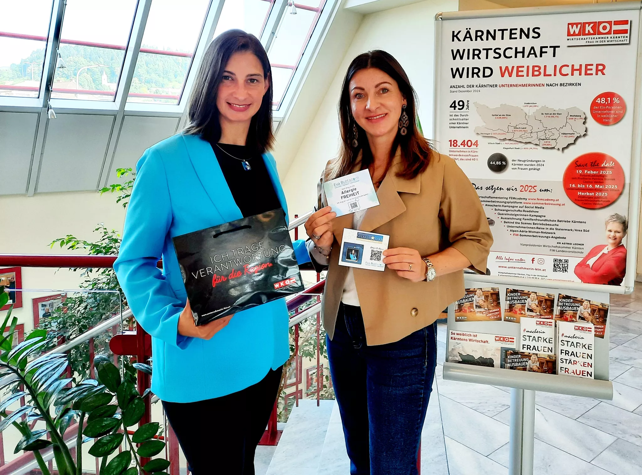 Gesundheitsexpertin aus Feldkirch begeistert: Eva Buttazoni im Finale von "Germany's Next Speaker Star" – Jetzt abzustimmen!
