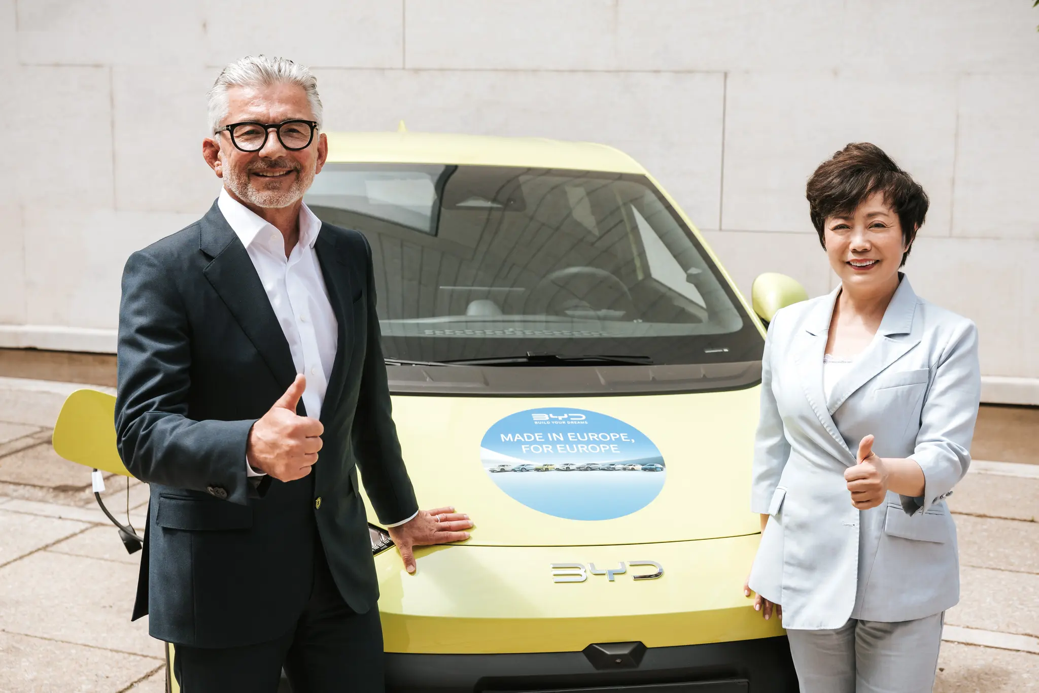 Voestalpine wird BYD-Werk in Ungarn mit Stahlblechen beliefern
