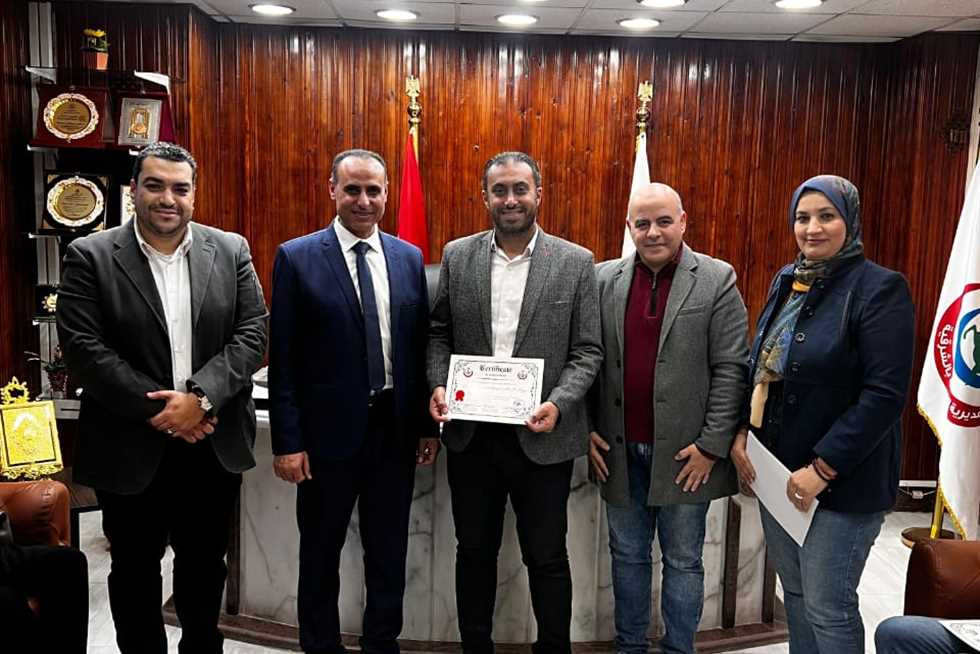 إجتياز دورة تدريبية لمديري الإدارات الفنية والمستشفيات بوزارة الصحة الشرقية